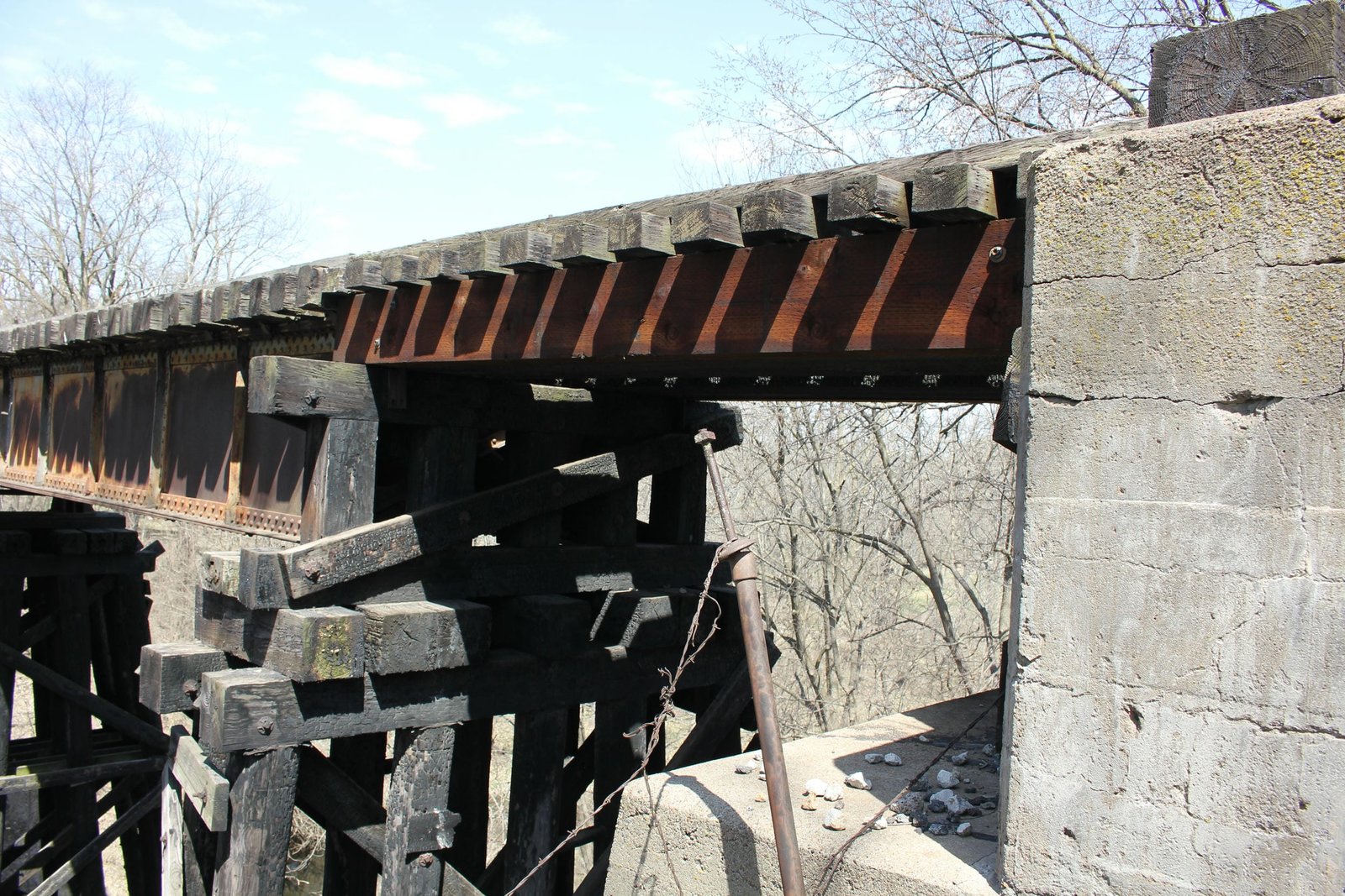 East approach